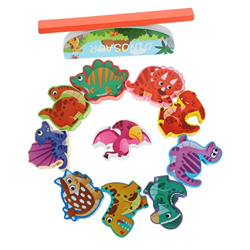 UPKOCH 1satz Holzspielzeug Tier-Balance-Spiel Für Kleinkinder Dinosaurier Interaktives Stapelspiel Motorischen Fähigkeiten Kognitiven Entwicklung Geeignet Für Eltern-Junge UPKOCH 1satz Holzspielzeug Tier-Balance-Spiel Für Kleinkinder Dinosaurier Interaktives Stapelspiel Motorischen Fähigkeiten Kognitiven Entwicklung Geeignet Für Eltern-Junge von UPKOCH
