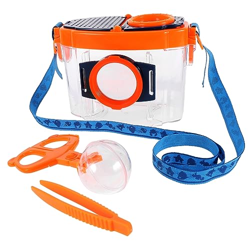 UPKOCH 1Satz Insect Magnifier Fun Outdoor Insect Observation Box Educational Science Toy for Children Birthday Present for Nature Exploration UPKOCH 1Satz Insect Magnifier Fun Outdoor Insect Observation Box Educational Science Toy for Children Birthday Present for Nature Exploration von UPKOCH