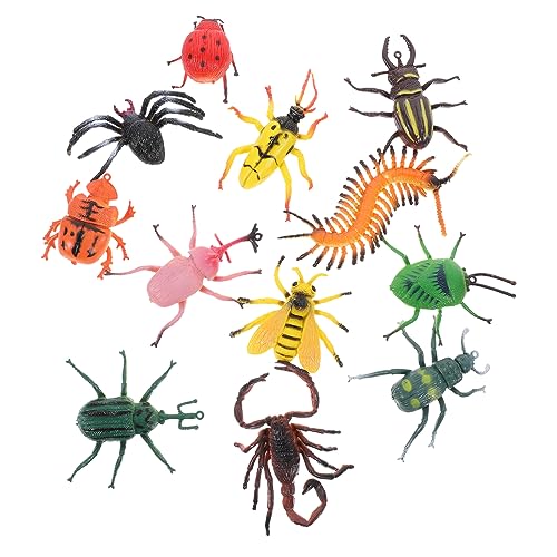 UPKOCH 1Satz Insekten Lernspielzeug Realistische Insekten Modelle Für Pädagogische Insektenfiguren Für Unterricht Für Schulprojekte Und Lernspiele von UPKOCH