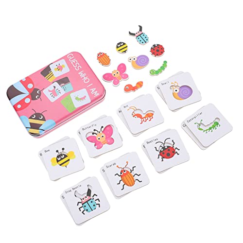 UPKOCH 1Satz Interaktives Kinderpuzzle Logisches Denkspiel für Eltern Interaktion Fördert Kognitive Fähigkeiten und Selbstentdeckung Geeignet für Jahre und Älter UPKOCH 1Satz Interaktives Kinderpuzzle Logisches Denkspiel für Eltern Interaktion Fördert Kognitive Fähigkeiten und Selbstentdeckung Geeignet für Jahre und Älter von UPKOCH