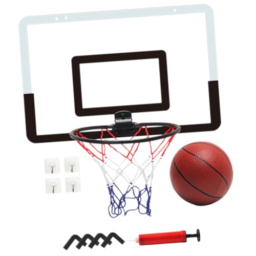 UPKOCH 1Satz Klappbarer Basketballkorb für Indoor Spielzeugset mit Schutzpolster Installieren für Jungen Tür UPKOCH 1Satz Klappbarer Basketballkorb für Indoor Spielzeugset mit Schutzpolster Installieren für Jungen Tür von UPKOCH