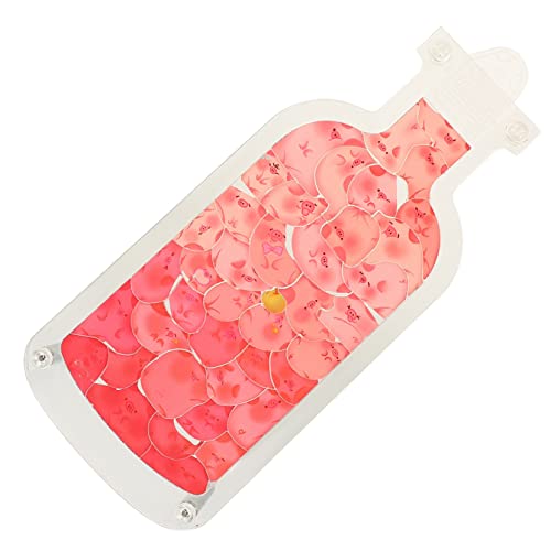 UPKOCH 1Satz Kreatives Puzzle Driftflasche Transparentes Dekorationsspielzeug für Einzigartiges Design mit Glücksschweinchen Tischdeko für Zuhause und Büro Langlebiges UPKOCH 1Satz Kreatives Puzzle Driftflasche Transparentes Dekorationsspielzeug für Einzigartiges Design mit Glücksschweinchen Tischdeko für Zuhause und Büro Langlebiges von UPKOCH