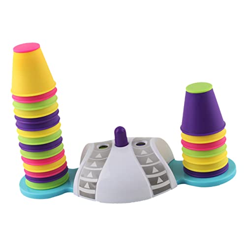 UPKOCH Adorable Stapelbecher Für Junge Mädchen Lernspielzeug Zur Frühkindlichen Entwicklung Lustige Und Lehrreiche Spielzeuge Bunten Farben Motorikspielzeug Für Kleinkinder Ab Monaten von UPKOCH