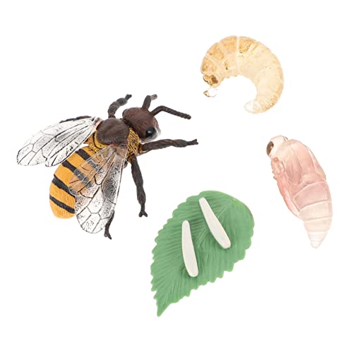 UPKOCH 1Satz Lustigen Bienenmodellen Insektenfiguren Für Lernspielzeug Kognitiven Fähigkeiten Honigbienen Wachstumszyklus Für Schule Und Projekte UPKOCH 1Satz Lustigen Bienenmodellen Insektenfiguren Für Lernspielzeug Kognitiven Fähigkeiten Honigbienen Wachstumszyklus Für Schule Und Projekte von UPKOCH