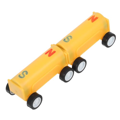 UPKOCH Magnetische Baufahrzeug-Spielzeug Für Junge Mädchen Wissenschaftsbausatz Mit Magnetischen Autos Lernspielzeug Für Kleinkinder Physik-experimentier-Spielzeug von UPKOCH