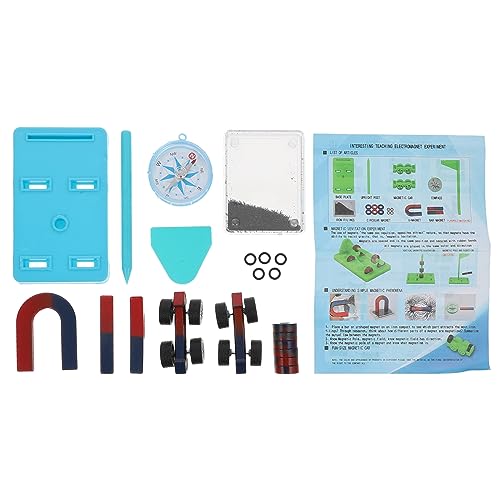 UPKOCH 1Satz Magnetismus Experiment für Wissenschafts Kits für Kreative Experimente Fördert Beobachtung und Interesse an Physik und Elektrizität Zufällige Farben UPKOCH 1Satz Magnetismus Experiment für Wissenschafts Kits für Kreative Experimente Fördert Beobachtung und Interesse an Physik und Elektrizität Zufällige Farben von UPKOCH