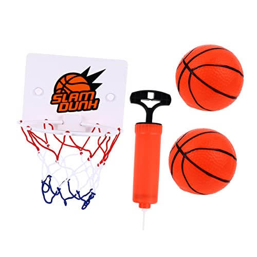 UPKOCH 1Satz Mini Basketballkorb für Teiliges mit Basketballständer Bällen und Luftpumpe Tragbar und Langlebig für Drinnen und Draußen für an Geburtstagen UPKOCH 1Satz Mini Basketballkorb für Teiliges mit Basketballständer Bällen und Luftpumpe Tragbar und Langlebig für Drinnen und Draußen für an Geburtstagen von UPKOCH