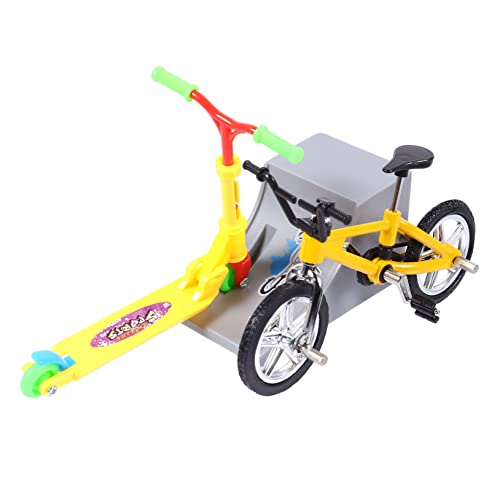 UPKOCH 1Satz Mini Fingersportspielzeug Tragbares Fingerbike und Finger Scooter für Freizeit und Stressabbau Hochwertige UPKOCH 1Satz Mini Fingersportspielzeug Tragbares Fingerbike und Finger Scooter für Freizeit und Stressabbau Hochwertige von UPKOCH