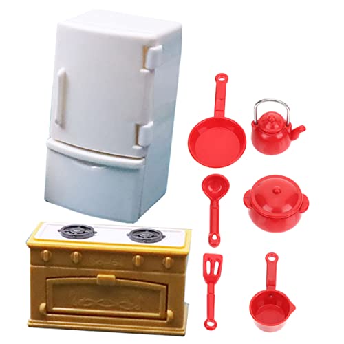 UPKOCH 1Satz Mini Küchengeschirrset Für Küchenzubehör Für Spielküche Hochwertige Mini Modelle Für Puppenhaus Landschaften DIY Zubehör Für Kreative Spielwelten UPKOCH 1Satz Mini Küchengeschirrset Für Küchenzubehör Für Spielküche Hochwertige Mini Modelle Für Puppenhaus Landschaften DIY Zubehör Für Kreative Spielwelten von UPKOCH