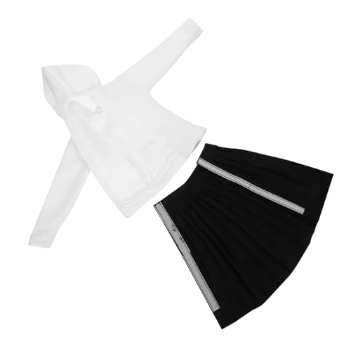 UPKOCH 1satz Mini-Puppen-Outfit Dekorative Kleidung Für Puppen Mit Hoodie Und Faltenrock Wiederverwendbares Kostüm Niedliches Spielzeug Für Kreative Rollenspiele UPKOCH 1satz Mini-Puppen-Outfit Dekorative Kleidung Für Puppen Mit Hoodie Und Faltenrock Wiederverwendbares Kostüm Niedliches Spielzeug Für Kreative Rollenspiele von UPKOCH