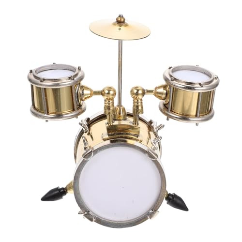 UPKOCH 1Satz Musikinstrument Modellset Handgemachtes Schlagzeug für Kinderspielzeug Musikalität und Kreativität für Jungen UPKOCH 1Satz Musikinstrument Modellset Handgemachtes Schlagzeug für Kinderspielzeug Musikalität und Kreativität für Jungen von UPKOCH