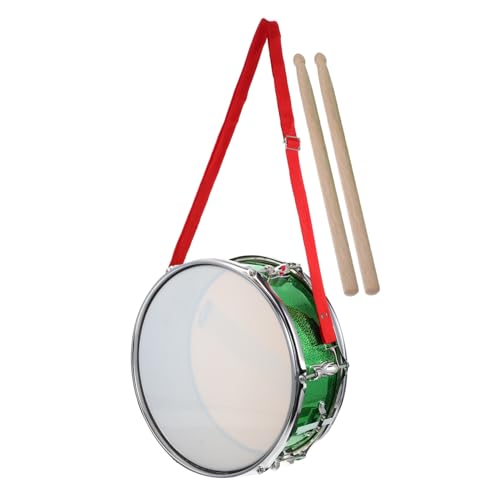 UPKOCH 1Satz Musiktrommelspielzeug Für Verstellbare Snare Drum Klangstimmungen Schlaginstrument Für Kleine Musiker Und Spieler von UPKOCH