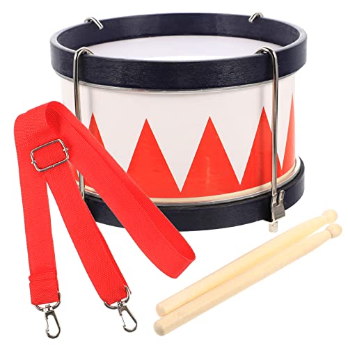 UPKOCH 1Satz Orf Percussion Instrumenten Kleine Marschtrommel für Musikspielzeug Rhythmus und Konzentration für Bildung und Spaß von UPKOCH