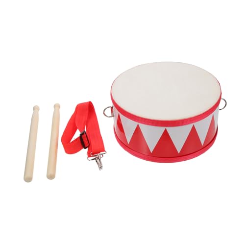 UPKOCH 1Satz Orff Schlaginstrument für Seitige Snare Drum aus Hochwertigem Material für Frühkindliche Bildung Fördert Rhythmus und Koordination von UPKOCH