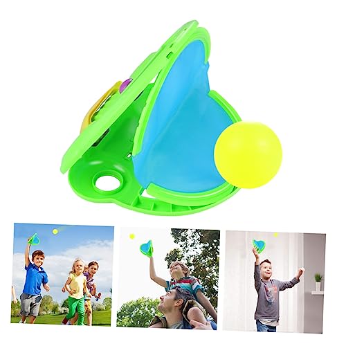 UPKOCH 1satz Mädchen Handspielzeug Interaktives Outdoor Spielzeug Für Eltern Und Mädchen Rackets Und Bälle Fördert Koordination Und Intelligenz Für Garten Und Reiseaktivitäten von UPKOCH