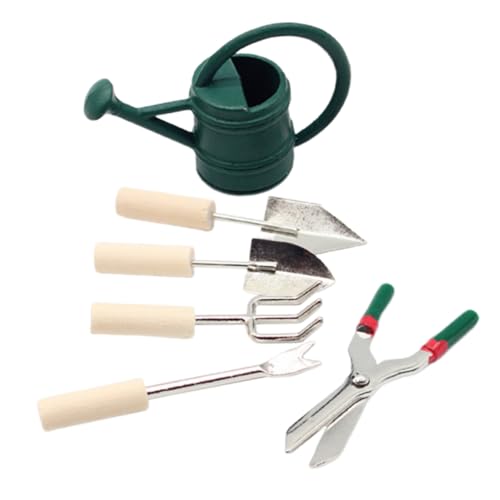 UPKOCH 1Satz Puppenhaus Gartenwerkzeuge Gießkanne Puppenhaus Zubehör Für Kreative Miniaturgärten Tiny House Und Puppenhaus Dekoration UPKOCH 1Satz Puppenhaus Gartenwerkzeuge Gießkanne Puppenhaus Zubehör Für Kreative Miniaturgärten Tiny House Und Puppenhaus Dekoration von UPKOCH
