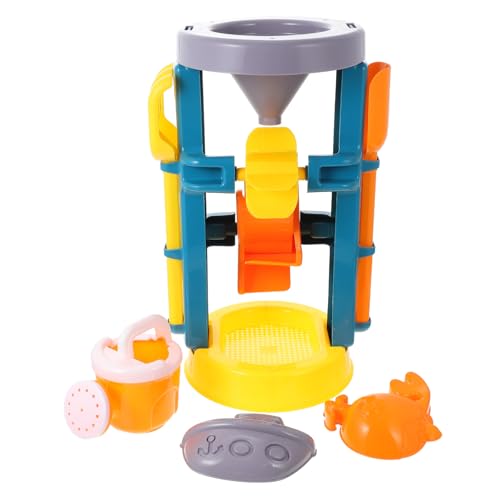 UPKOCH Sandspielzeug Set Für Junge Mädchen Set Mit Eimer Schaufel Rake Spritzkanne Und Sandformen Für Strand Spielen Im Sand Farben Zufällig UPKOCH Sandspielzeug Set Für Junge Mädchen Set Mit Eimer Schaufel Rake Spritzkanne Und Sandformen Für Strand Spielen Im Sand Farben Zufällig von UPKOCH