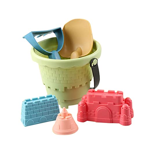 UPKOCH 1satz Sandspielzeug Für Teiliges Sandkasten Eimer Und Förmchen Strandspielzeuge Für Kreatives Spielen Im Freien Für Sommerabenteuer Am Strand von UPKOCH