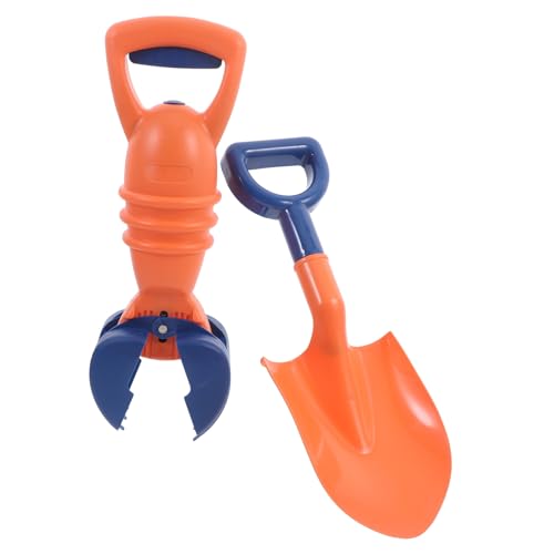 UPKOCH 1satz Sandspielzeug Teiliges Mit Sandschaufel Und Sandfangspielzeug Leicht Und Sicher Für Strand Und Garten Für Stundenlangen Spielspaß Im Sommer UPKOCH 1satz Sandspielzeug Teiliges Mit Sandschaufel Und Sandfangspielzeug Leicht Und Sicher Für Strand Und Garten Für Stundenlangen Spielspaß Im Sommer von UPKOCH