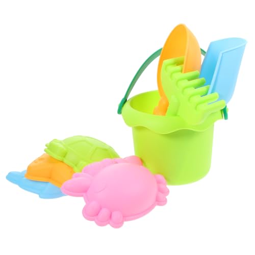 UPKOCH 1Satz Sandspielzeugset für Kleinkinder Teiliges mit Bunten Schaufeln und Förmchen Sandkastenspielzeug für Strand und Garten Leicht und Tragbar Sicheres UPKOCH 1Satz Sandspielzeugset für Kleinkinder Teiliges mit Bunten Schaufeln und Förmchen Sandkastenspielzeug für Strand und Garten Leicht und Tragbar Sicheres von UPKOCH