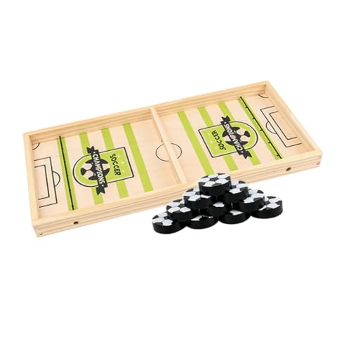 UPKOCH 1Satz Schachspielzeug für Spaßiges Auswurfschachspiel mit Fußball Design Interaktive Eltern Junge Mädchen Aktivität Langlebig aus Hochwertigem Holz für Drinnen und Draußen UPKOCH 1Satz Schachspielzeug für Spaßiges Auswurfschachspiel mit Fußball Design Interaktive Eltern Junge Mädchen Aktivität Langlebig aus Hochwertigem Holz für Drinnen und Draußen von UPKOCH