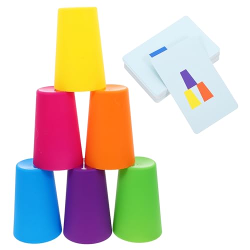 UPKOCH 1Satz Stapelspielzeug Für Interaktive Stapelbecher Für Frühes Lernen Und Spielspaß Für Partys Babyspielzeug Fördert Geschicklichkeit Und Kreativität UPKOCH 1Satz Stapelspielzeug Für Interaktive Stapelbecher Für Frühes Lernen Und Spielspaß Für Partys Babyspielzeug Fördert Geschicklichkeit Und Kreativität von UPKOCH