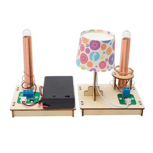 UPKOCH 1Satz Stem Lernspielzeug Drahtloses Energieübertragungs Experimentier DIY Bastelspielzeug Für Wissenschaftliche Montage Für Ab Jahren von UPKOCH