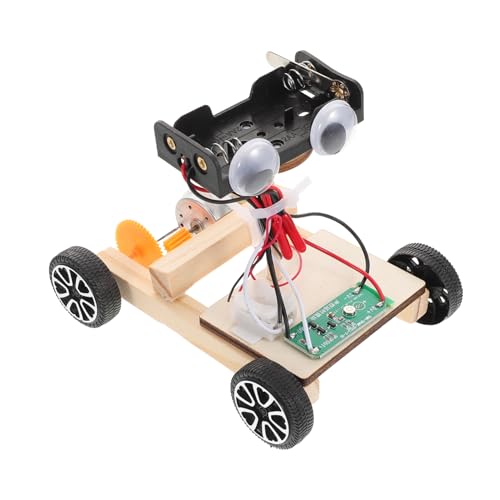UPKOCH 1Satz Stimmgesteuertes Spielzeugauto für DIY Modellauto Baukasten Wissenschaftsprojekt für Kreative Experimente Robuste Materialien Einfacher Zusammenbau und Interaktives UPKOCH 1Satz Stimmgesteuertes Spielzeugauto für DIY Modellauto Baukasten Wissenschaftsprojekt für Kreative Experimente Robuste Materialien Einfacher Zusammenbau und Interaktives von UPKOCH