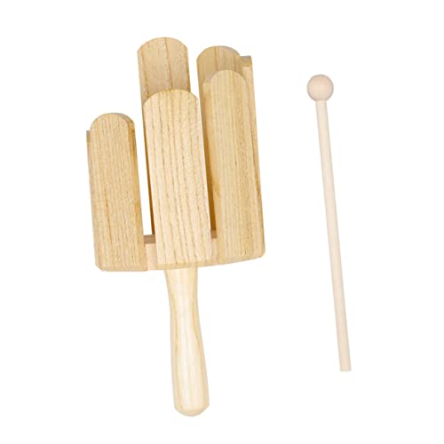 UPKOCH 1Satz Teilige Holz Percussion Instrumente für Musikalisches Rhythmus und Kreativität Geeignet für Musikunterricht und Eltern Junge Mädchen Aktivitäten UPKOCH 1Satz Teilige Holz Percussion Instrumente für Musikalisches Rhythmus und Kreativität Geeignet für Musikunterricht und Eltern Junge Mädchen Aktivitäten von UPKOCH