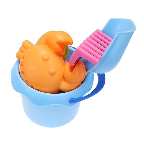 UPKOCH 1Satz Teiliges Sandspielzeug für Weiche Kunststoffspielzeuge für Strand und Wasser Eimer Schaufel Rechen und Formen Zufälligen Farben für Outdoor Spaß Am Strand UPKOCH 1Satz Teiliges Sandspielzeug für Weiche Kunststoffspielzeuge für Strand und Wasser Eimer Schaufel Rechen und Formen Zufälligen Farben für Outdoor Spaß Am Strand von UPKOCH