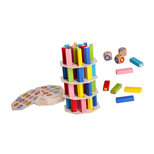 UPKOCH 1satz Teile Junge Mädchen Stapelspielzeug Kreative Bauklötze Für Junge Mädchen Pädagogisches Spielzeug Geduld Und Vorstellungskraft Für Spiel Und Lernen UPKOCH 1satz Teile Junge Mädchen Stapelspielzeug Kreative Bauklötze Für Junge Mädchen Pädagogisches Spielzeug Geduld Und Vorstellungskraft Für Spiel Und Lernen von UPKOCH