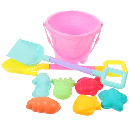 UPKOCH 1Satz Teiliges Strandspielzeug Sandspielzeuge Mit Eimer Sandformen Und Rechen Für Perfekten Strandspaß Für Jungen UPKOCH 1Satz Teiliges Strandspielzeug Sandspielzeuge Mit Eimer Sandformen Und Rechen Für Perfekten Strandspaß Für Jungen von UPKOCH