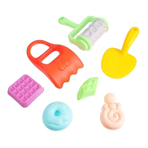 UPKOCH Strandspielzeug-Set Für Kinder – 7-teiliger Sand – Baggerspielzeug – Strandspiele – Strandspielzeug Für Draußen – Lernspielzeug Für Kinder UPKOCH Strandspielzeug-Set Für Kinder – 7-teiliger Sand – Baggerspielzeug – Strandspiele – Strandspielzeug Für Draußen – Lernspielzeug Für Kinder von UPKOCH