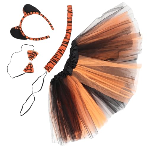 UPKOCH 1Satz Teiliges Tiger Cosplay Set Für Haarreif Fliege Und Rock Für Halloween Und Kostümpartys Requisiten Für Fans UPKOCH 1Satz Teiliges Tiger Cosplay Set Für Haarreif Fliege Und Rock Für Halloween Und Kostümpartys Requisiten Für Fans von UPKOCH