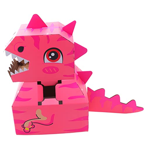 UPKOCH 1Satz Tragbare DIY Dinosaurier Karton Spielzeugbox für Kreative Bastelstunden Pädagogisches Sicheres und Farbenfrohes für zum Geburtstag oder Fest UPKOCH 1Satz Tragbare DIY Dinosaurier Karton Spielzeugbox für Kreative Bastelstunden Pädagogisches Sicheres und Farbenfrohes für zum Geburtstag oder Fest von UPKOCH