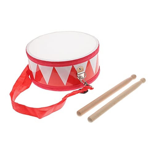 UPKOCH 1Satz Trommelspielzeug Doppelseitige Musikinstrumente für Jungen und Fördert Musikalität Hörfähigkeit und Motorik Sicheres Langlebiges Design UPKOCH 1Satz Trommelspielzeug Doppelseitige Musikinstrumente für Jungen und Fördert Musikalität Hörfähigkeit und Motorik Sicheres Langlebiges Design von UPKOCH