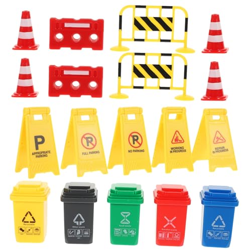 UPKOCH 1Satz Verkehrszeichen Spielzeugset für Teiliges mit Verkehrsbarrieren Verkehrskegeln und Straßenschildern Interaktives Lernspielzeug Verkehrserziehung UPKOCH 1Satz Verkehrszeichen Spielzeugset für Teiliges mit Verkehrsbarrieren Verkehrskegeln und Straßenschildern Interaktives Lernspielzeug Verkehrserziehung von UPKOCH