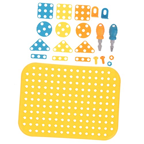 UPKOCH 1Satz Werkzeugset Pädagogisches Für Kreatives DIY Spielzeugset Mit Bunten Werkzeugset Für Jungen Und Ab Jahren Spaß Beim Zusammenbauen von UPKOCH