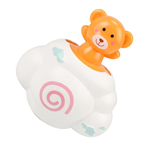 UPKOCH 1Stk Badezimmer Sprinkler Badespielzeug Poolspielzeug für Spielzeugboote kinderspielzeug Safe Toy Duschspielzeug für Kleinkinder Wasserspielspielzeug Brown von UPKOCH