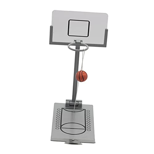 UPKOCH 1Stk Fingerschießmaschine für kinderspielzeug Kreatives für den Schreibtisch Kid Toys Mini-Basketballmaschine Basketballspielzeug Metall UPKOCH 1Stk Fingerschießmaschine für kinderspielzeug Kreatives für den Schreibtisch Kid Toys Mini-Basketballmaschine Basketballspielzeug Metall von UPKOCH