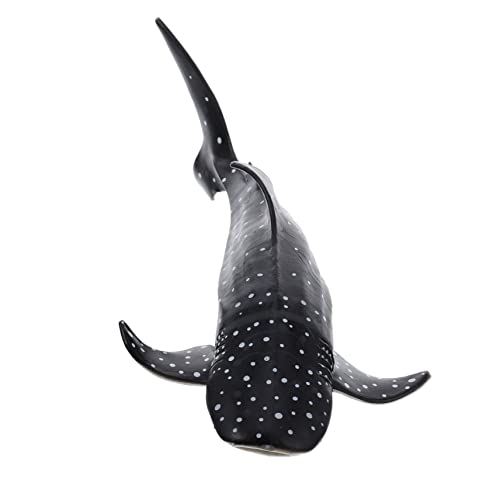 UPKOCH 1stk Meereslebewesen Spielzeug Für Walpuppen Walskulpturen Meerestierfiguren Spielzeug Ocean Life Haifigur Schulprojekt Bevorzugt Spielzeug Wal-miniaturen Fest Kind Plastik Statue von UPKOCH