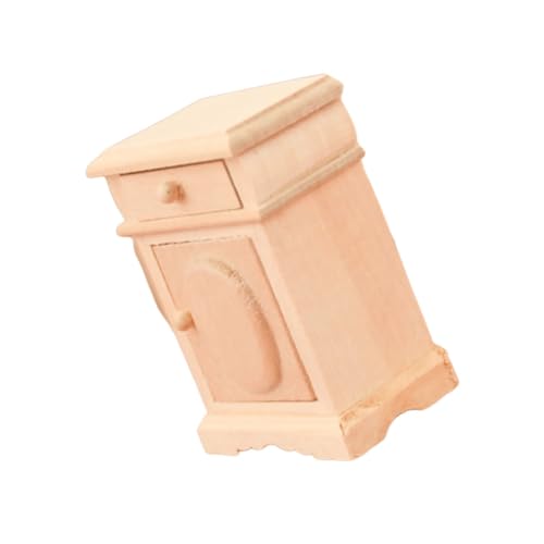 UPKOCH 1Stk Mini-Möbelmodell Kommode Miniatur-Nachttisch Mini-Schreibtisch winziger Nachttisch puppenstubenmöbel Dollhouse Furniture kreativer nachttisch Mini-Hausschmuck hölzern UPKOCH 1Stk Mini-Möbelmodell Kommode Miniatur-Nachttisch Mini-Schreibtisch winziger Nachttisch puppenstubenmöbel Dollhouse Furniture kreativer nachttisch Mini-Hausschmuck hölzern von UPKOCH