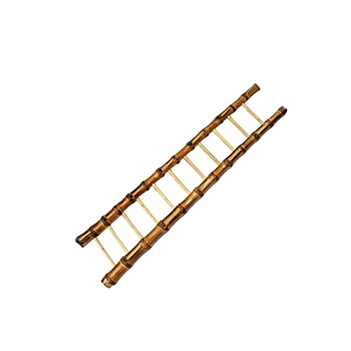 UPKOCH 1Stk Miniaturleiter für kinderspielzeug Toys Dekoratives Element gartendeko Puppenstubenregal Puppenhaus Puppen Leiter für Minihaus Mini-Leiter- Hölzern von UPKOCH