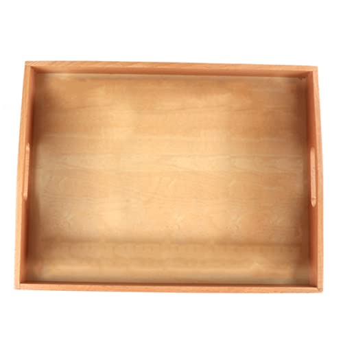 UPKOCH 1Stk Montessori-Tablett -Organizer für Küchenspielzeug für kinderspielzeug spielsachen spielzeuge Beobachtungstrainingsspielzeug Bildungsspielzeug UPKOCH 1Stk Montessori-Tablett -Organizer für Küchenspielzeug für kinderspielzeug spielsachen spielzeuge Beobachtungstrainingsspielzeug Bildungsspielzeug von UPKOCH