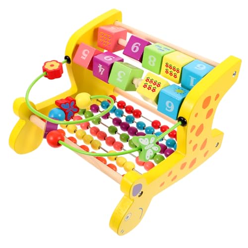UPKOCH Frühpädagogisches Rechenspielzeug Für Jungen Und Mädchen. Interaktives Rechenlernspielzeug Für Jungen Und Mädchen Puzzlespielzeug Für Babys Spielkameraden von UPKOCH