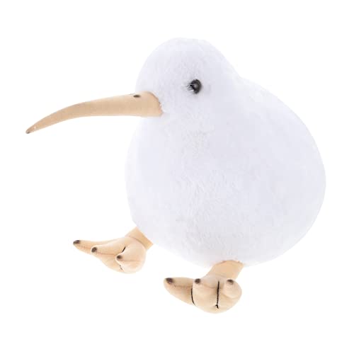 UPKOCH 1Stk Puppe für kinderspielzeug Stuffed Soft Toys Stuffed Animals Vogel-Plüschtier gefülltes Vogelspielzeug Tier Stofftier Plüschtierspielzeug Weiß von UPKOCH
