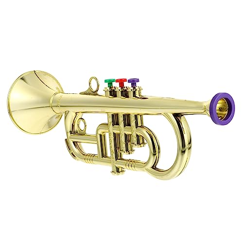 UPKOCH 1Stk Saxophon-Modell Simulation Saxophon Musikspielzeug für Kleinkinder Musikinstrumente Musical Instruments Modelle Kinderspielzeug Instrumentenmodell aus Kunststoff Musikmodell von UPKOCH