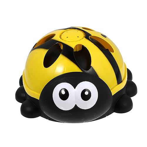 UPKOCH 1Stk Wasserspielzeug sicherheitsleine Safe Wassersprinkler-Baseballspielzeug für Blase Badespielzeug für Babys Badespielzeug in Marienkäferform Plastik Yellow UPKOCH 1Stk Wasserspielzeug sicherheitsleine Safe Wassersprinkler-Baseballspielzeug für Blase Badespielzeug für Babys Badespielzeug in Marienkäferform Plastik Yellow von UPKOCH