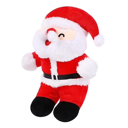 UPKOCH 1Stk Weihnachtspuppe Plüsch schwedischer weihnachtsmann Santa Claus Decoration weihnachtsmann Kuscheltier Ornament weihnachtsdeko Weihnachtsmann-Dekoration Weihnachtshandwerk von UPKOCH