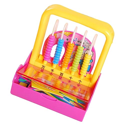 UPKOCH 1Stk Zählstab entwicklung kindliche entwicklung bastelset Toys Zahlenspielzeug zappeln Zählspielzeug für frühes Lernen Mathematikunterricht für Plastik UPKOCH 1Stk Zählstab entwicklung kindliche entwicklung bastelset Toys Zahlenspielzeug zappeln Zählspielzeug für frühes Lernen Mathematikunterricht für Plastik von UPKOCH